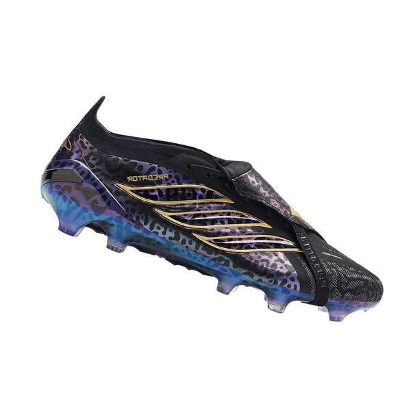Crampon noir et violet
